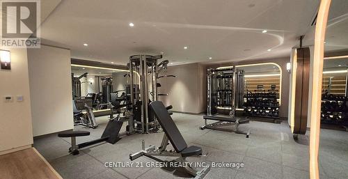 1225 - 1100 Sheppard Avenue, Toronto, ON - Indoor Photo Showing Gym Room