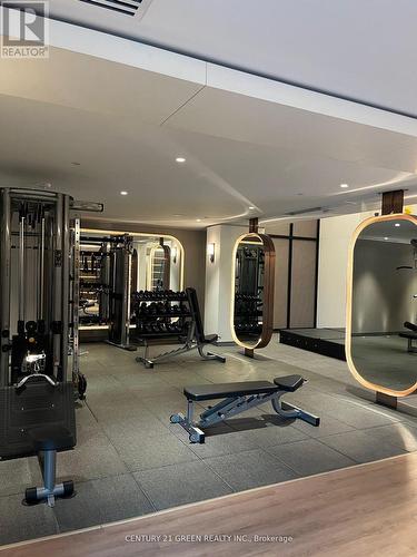 1225 - 1100 Sheppard Avenue, Toronto, ON - Indoor Photo Showing Gym Room