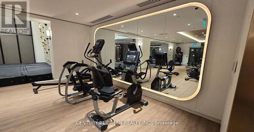 1225 - 1100 Sheppard Avenue, Toronto, ON - Indoor Photo Showing Gym Room