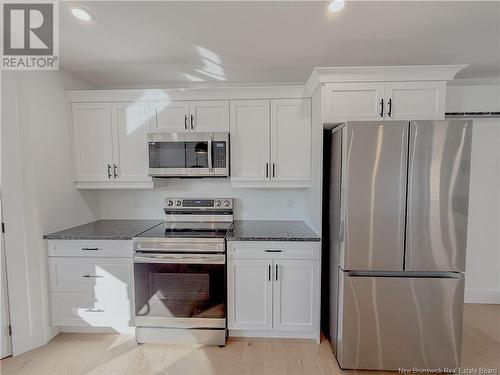 32 Blenheim Drive, Quispamsis, NB - Indoor Photo Showing Kitchen With Stainless Steel Kitchen