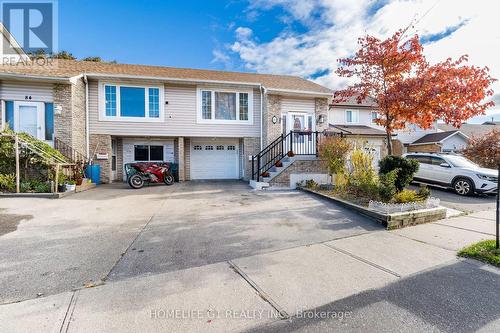 86 Primrose Crescent, Brampton, ON - Outdoor With Facade