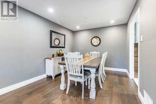 86 Primrose Crescent, Brampton, ON - Indoor Photo Showing Dining Room