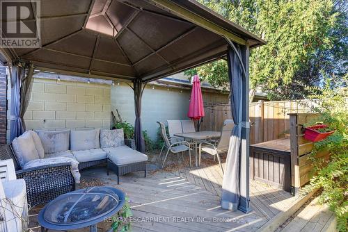 285 Mary Street, Hamilton, ON - Outdoor With Deck Patio Veranda With Exterior