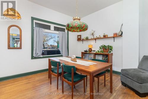 285 Mary Street, Hamilton, ON - Indoor Photo Showing Dining Room