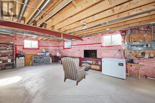 51267 Tunnacliffe Road, Wainfleet (879 - Marshville/Winger), ON - Indoor Photo Showing Basement