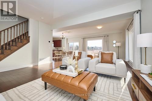 51267 Tunnacliffe Road, Wainfleet (879 - Marshville/Winger), ON - Indoor Photo Showing Living Room