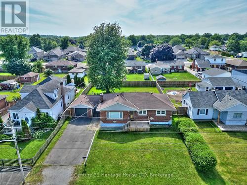 118 Rosemount Avenue, Port Colborne (878 - Sugarloaf), ON - Outdoor With Deck Patio Veranda With View