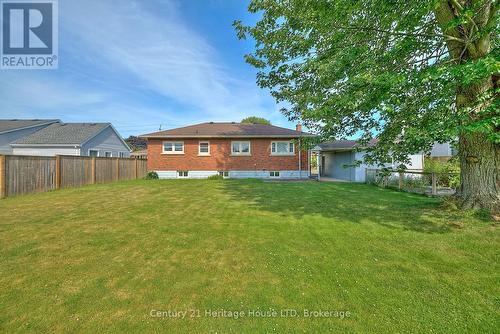 118 Rosemount Avenue, Port Colborne (878 - Sugarloaf), ON - Outdoor