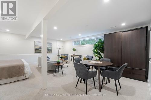 3150 Bentworth Drive, Burlington, ON - Indoor Photo Showing Dining Room