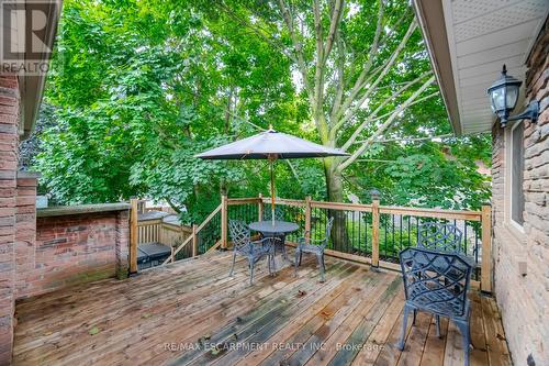 3150 Bentworth Drive, Burlington, ON - Outdoor With Deck Patio Veranda With Exterior