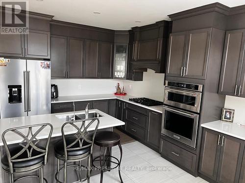 113 Chandler Terrace, Woodstock, ON - Indoor Photo Showing Kitchen With Stainless Steel Kitchen With Upgraded Kitchen