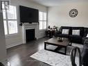 113 Chandler Terrace, Woodstock, ON  - Indoor Photo Showing Living Room With Fireplace 