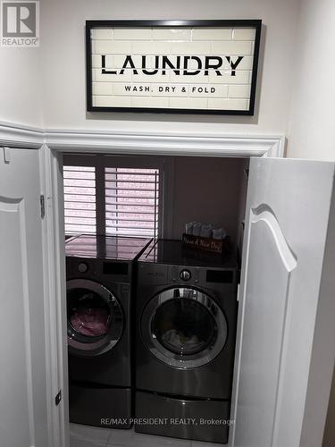 113 Chandler Terrace, Woodstock, ON - Indoor Photo Showing Laundry Room