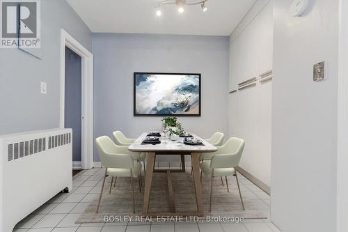 2 - 7 Warwick Avenue, Toronto, ON - Indoor Photo Showing Dining Room