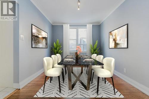 2 - 7 Warwick Avenue, Toronto, ON - Indoor Photo Showing Dining Room