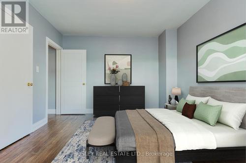 2 - 7 Warwick Avenue, Toronto, ON - Indoor Photo Showing Bedroom