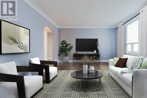 2 - 7 Warwick Avenue, Toronto, ON - Indoor Photo Showing Living Room