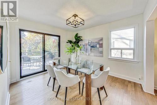 74 Natal Avenue, Toronto, ON - Indoor Photo Showing Dining Room