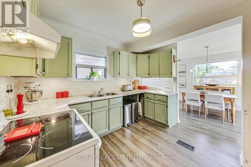 74 Natal Avenue, Toronto, ON - Indoor Photo Showing Kitchen With Double Sink