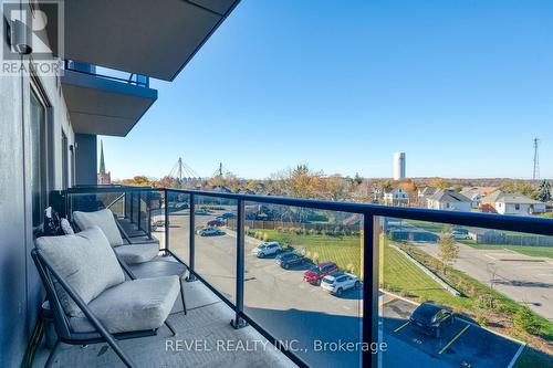 408 - 64 Main Street N, Haldimand, ON - Outdoor With Balcony With View