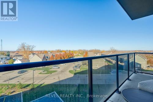 408 - 64 Main Street N, Haldimand, ON - Outdoor With Balcony With View