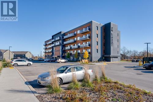 408 - 64 Main Street N, Haldimand, ON - Outdoor With Facade