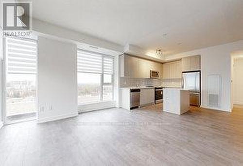 708 - 55 Duke Street W, Kitchener, ON - Indoor Photo Showing Kitchen