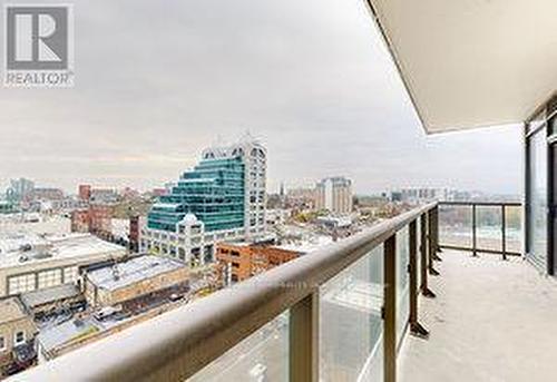 708 - 55 Duke Street W, Kitchener, ON - Outdoor With View