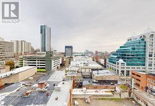 708 - 55 Duke Street W, Kitchener, ON - Outdoor With View