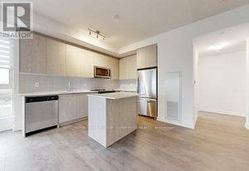 708 - 55 Duke Street W, Kitchener, ON - Indoor Photo Showing Kitchen