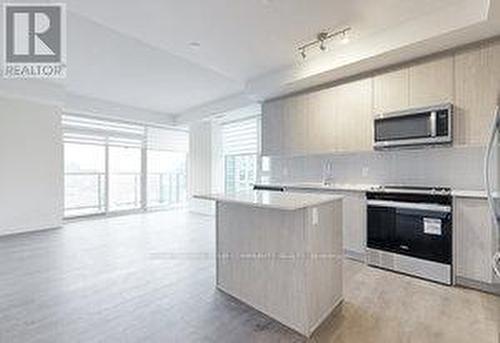 708 - 55 Duke Street W, Kitchener, ON - Indoor Photo Showing Kitchen With Upgraded Kitchen