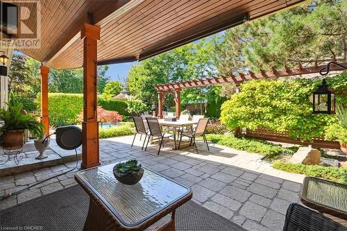 559 Golfview Court, Oakville, ON - Outdoor With Deck Patio Veranda With Exterior