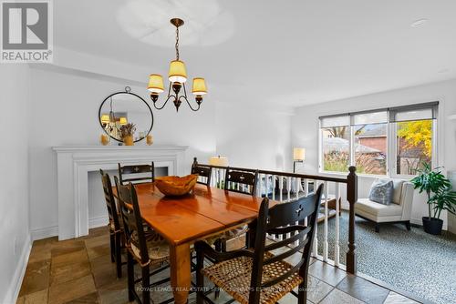 169 Parkhurst Boulevard, Toronto, ON - Indoor Photo Showing Dining Room