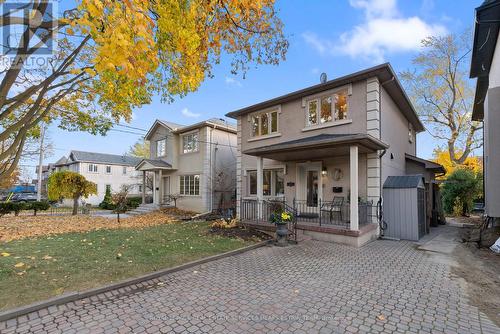 169 Parkhurst Boulevard, Toronto, ON - Outdoor With Facade