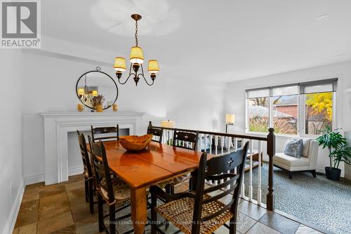 169 Parkhurst Boulevard, Toronto, ON - Indoor Photo Showing Dining Room