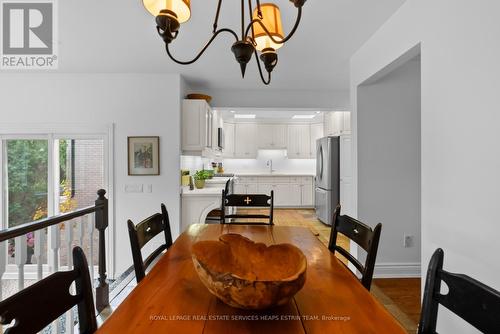 169 Parkhurst Boulevard, Toronto, ON - Indoor Photo Showing Dining Room