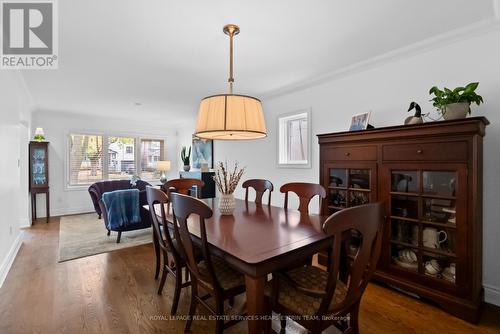 169 Parkhurst Boulevard, Toronto, ON - Indoor Photo Showing Dining Room