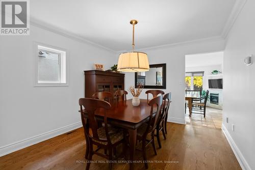 169 Parkhurst Boulevard, Toronto, ON - Indoor Photo Showing Dining Room