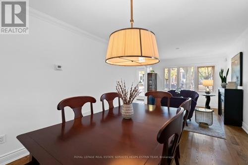 169 Parkhurst Boulevard, Toronto, ON - Indoor Photo Showing Dining Room