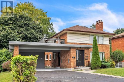 664 Cheapside Street, London, ON - Outdoor With Facade