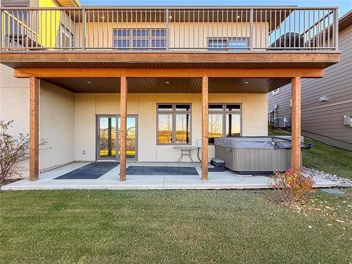 41 Southview Drive, Brandon, MB - Outdoor With Deck Patio Veranda With Exterior