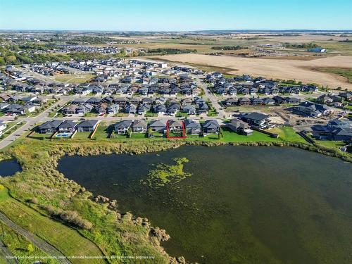 41 Southview Drive, Brandon, MB - Outdoor With Body Of Water With View