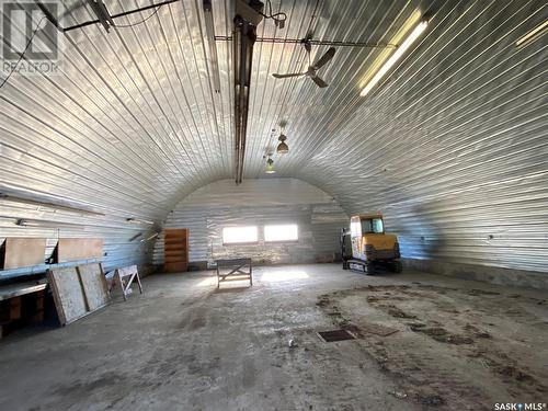 Dodsland Acreage, Winslow Rm No. 319, SK - Indoor Photo Showing Garage