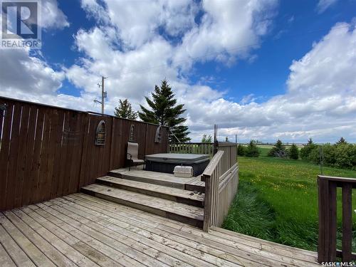 Dodsland Acreage, Winslow Rm No. 319, SK - Outdoor With Deck Patio Veranda