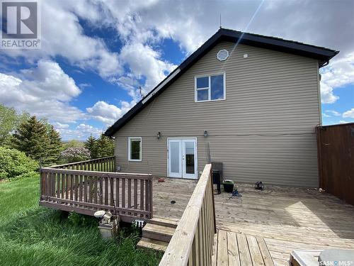 Dodsland Acreage, Winslow Rm No. 319, SK - Outdoor With Deck Patio Veranda With Exterior