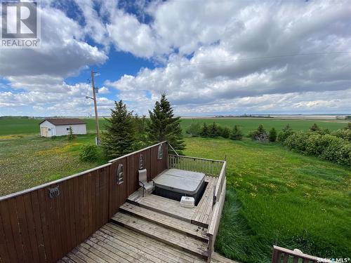 Dodsland Acreage, Winslow Rm No. 319, SK - Outdoor With Deck Patio Veranda With View