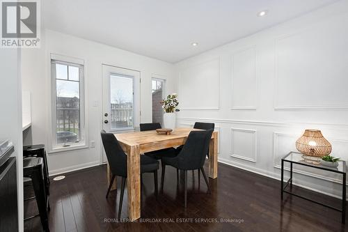 45 - 3050 Rotary Way, Burlington, ON - Indoor Photo Showing Dining Room