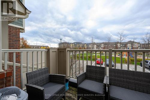 45 - 3050 Rotary Way, Burlington, ON - Outdoor With Balcony With Exterior