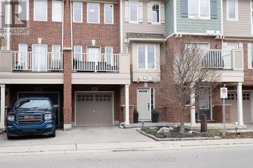 45 - 3050 Rotary Way, Burlington, ON - Outdoor With Balcony With Facade