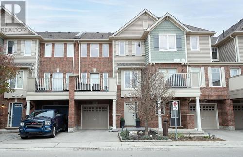 45 - 3050 Rotary Way, Burlington, ON - Outdoor With Balcony With Facade